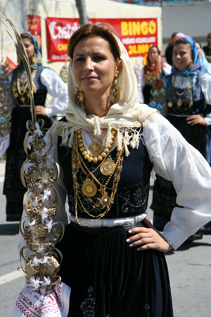 Traditional Portugese Wedding Outfit