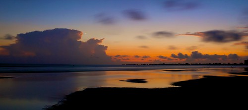 ocean sunset night landscape geotagged dauphinisland phlow:emote=goodnight