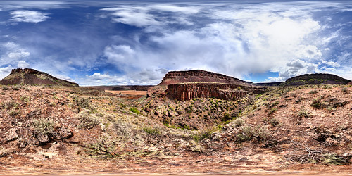 panorama washington desert stitched 360x180 ptgui mosescoulee canon15mm nodalninja3 canon5dmk2 garretveley glaciallakemissoulafloods