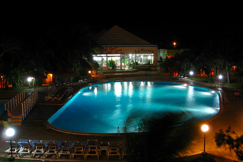pool night swimming real hotel cuba resort varadero palma hotetur