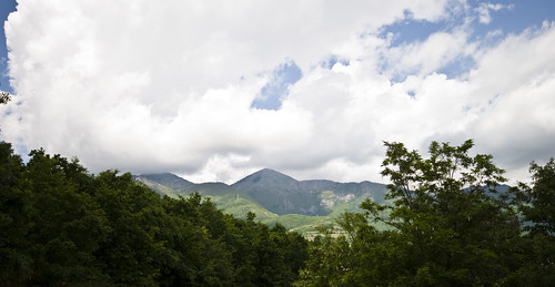 mountains kosovo peja