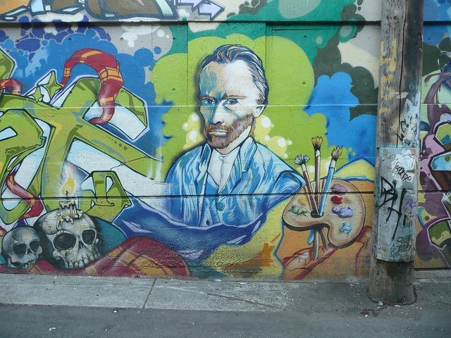 Graffiti Mural in Vancouver