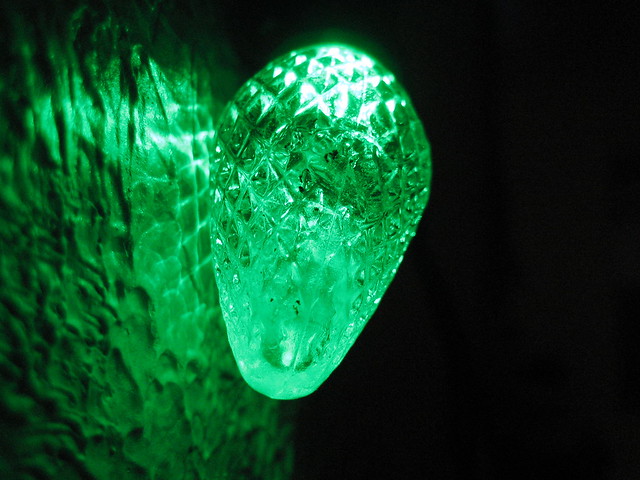 crystal green