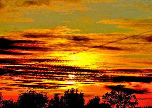 sunset sky colors linz abend amazing sonnenuntergang himmel schön