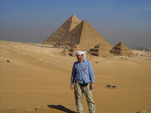 Rozhovor: spisovatel Luděk Wellner o Egyptu a na téma „Kdokoliv pil jednou vodu Nilu...“