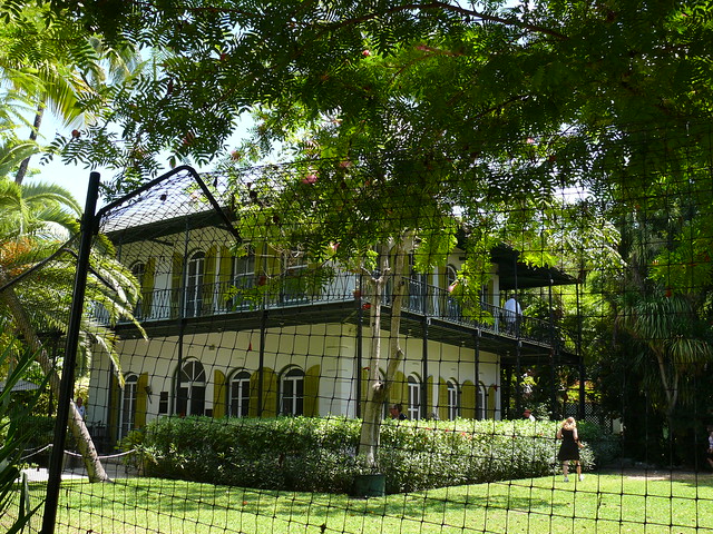 Hemingway-Haus in Key West