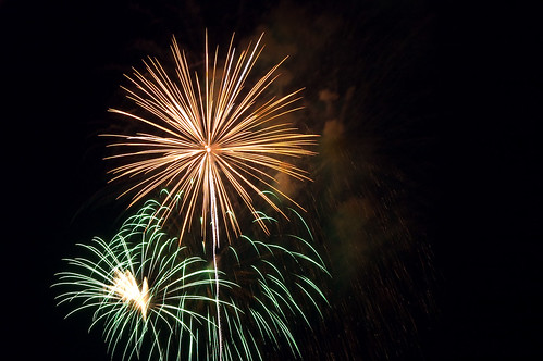 fireworks indiana rochester fourthofjuly 2008