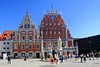 Latvia - Riga town hall square