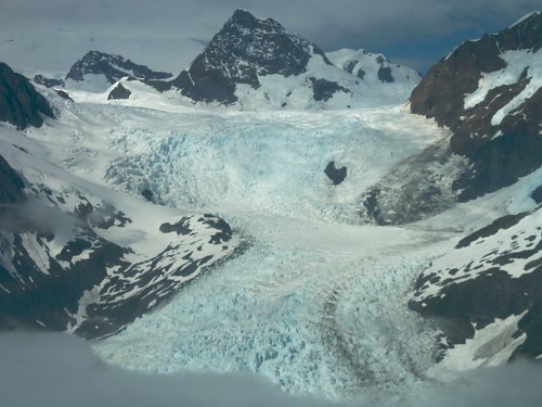alaska glacier glaciers glacierbay panoramio fairweatherrange laperouseglacier sainteliasmountains mountcrillon mtlaperouse