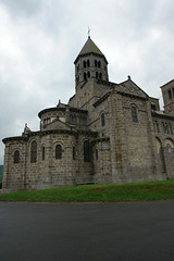 The Romanesque Church at St. Nectaire