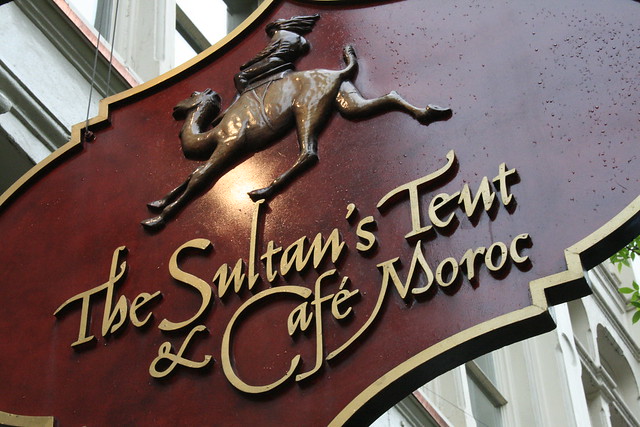 The Sultan's Tent & Cafe Moroc