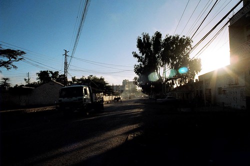 africa colour slr film analog sunrise 35mm canon streetphotography ishootfilm fujifilm somaliland hargeisa ae1p