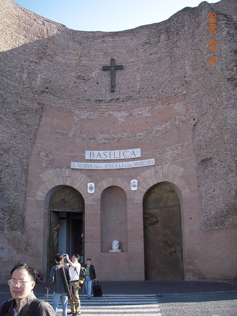 Basilica S. Maria degli Angeli e dei martiri