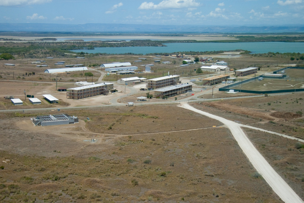 Guantanamo Bay Naval Base Map - Cuba - Mapcarta