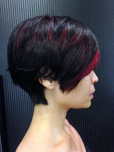 hair cut colour at centro hair salon gardens mid valley-017