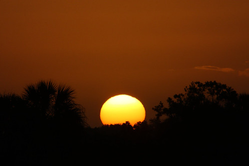 orange sun sunrise rick goodmorning shackleton opticalillusion floridasun articulateimages morningstartes rickshackleton
