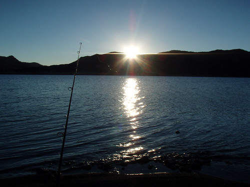camping sunrise fishing elevenmile howbertpoint