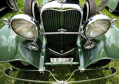1932 Lincoln KB Judkins grille