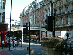 Victoria Station Londen