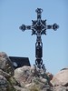La croix du sommet de Punta Velacu