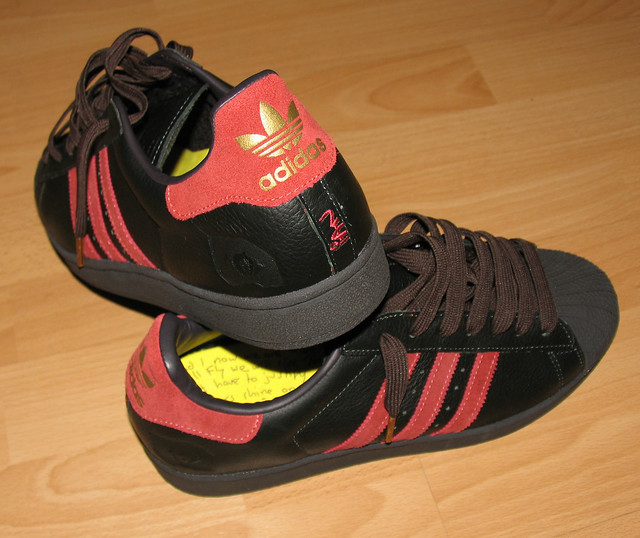 Adidas Superstar 35th Anniversary - Ian Brown | Flickr - Photo Sharing!