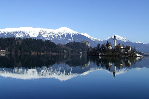 Bled lake. Slovenia
