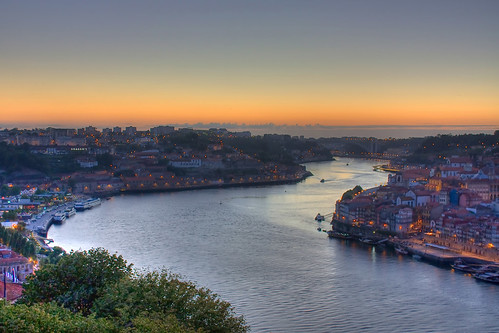 sunset portugal atardecer porto hdr oporto platinumheartaward ilustrarportugal sérieouro