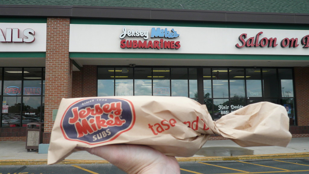 Day 162: Jersey Mike's