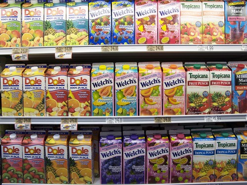 Wide range of Dole-branded juices