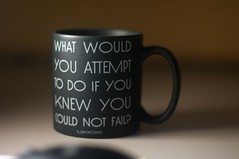 WHAT WOULD YOU ATTEMPT TO DO IF YOU KNEW YOU COULD NOT FAIL?