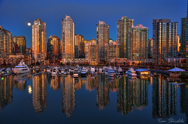 Vancouver sunrise