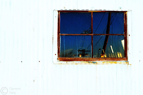 urban usa abstract color reflection building oklahoma window d50 geotagged 50mm nikon rust decay rusty warehouse stillwater minimalism nikkor 50mmf18d minimalist primelens clementtang geo:lat=36128612 geo:lon=97082872