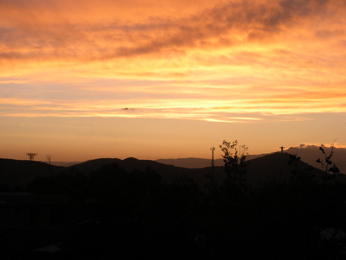 sunset cochabamba cristodelaconcordia