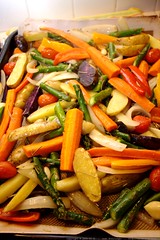 roasted vegetables for dinner    MG 0102 