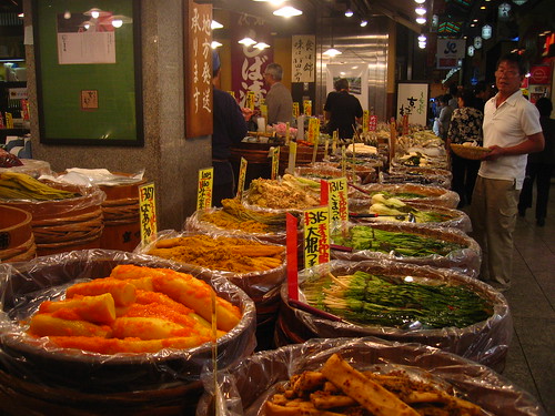 Food stall in Kyoto