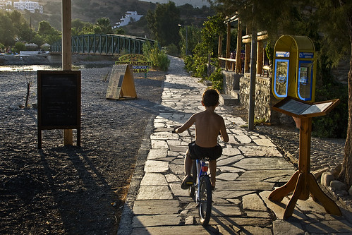 bridge sunset summer beach bicycle river menu restaurant kid flickr child greece crete lv telephonebooth agiagalini romantika