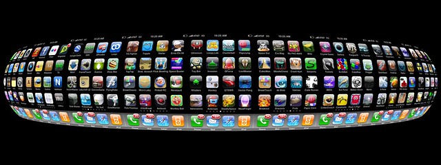 iPhone apps sphere