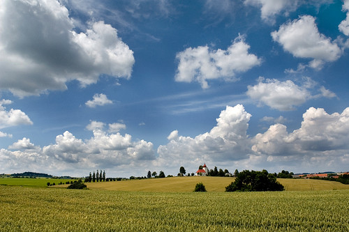 clouds landscape 2008 vysočina nikkor1855mm panskálhota