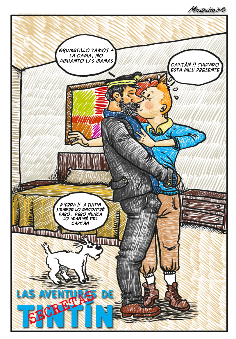 Gay Tintin 120