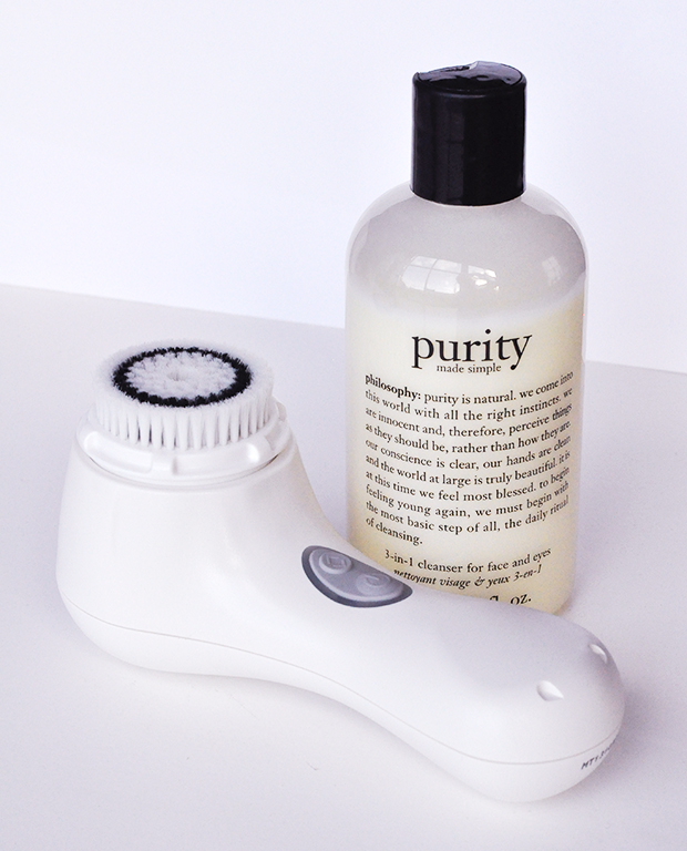 stylelab beauty blog clarisonic mia 2 philosophy purity made simple cleanser 2