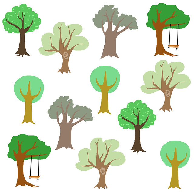 trees pattern