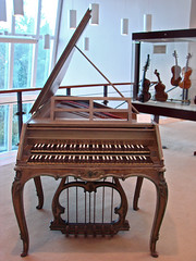 Clavecin (musée des instruments de musique, Berlin)