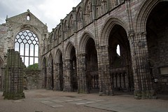 Ruins of Holyrood Abbey