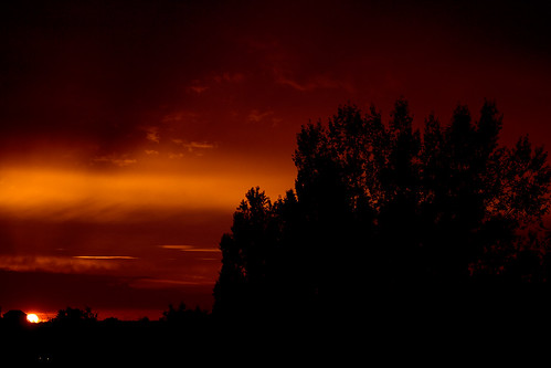 sunset red sun canon germany eos sonne 1000d