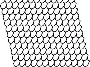 Tapestry Crochet Graph Paper for Left-Handed Rounds