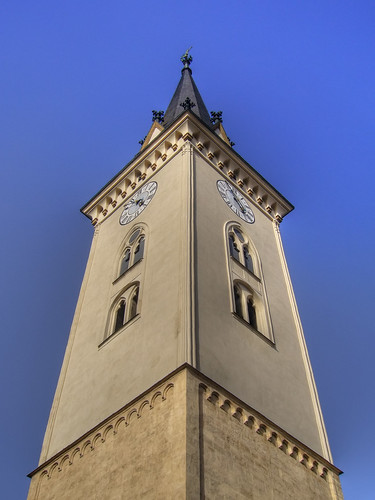 church austria österreich europa europe kirche kärnten carinthia steeple chiesa campanile cielo hdr villach beltrame pierino