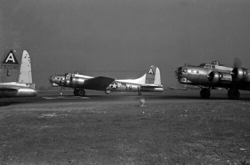 Squadron Planes Taking off on Mission 71 03