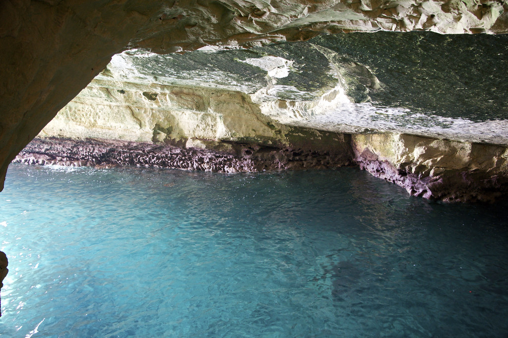 Rosh Hanikrah Grotto 3