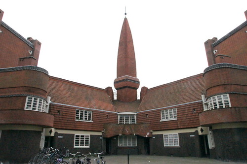 The Amsterdam School of Architecture