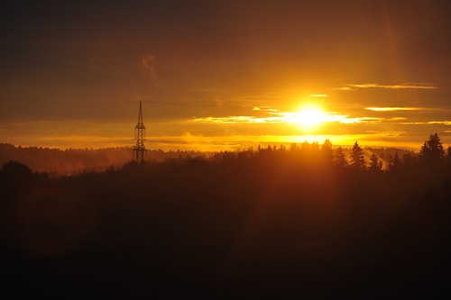 sun berg sunrise geotagged rise sonnenaufgang morgen aufgang hallertau morgenröte rudelzhausen
